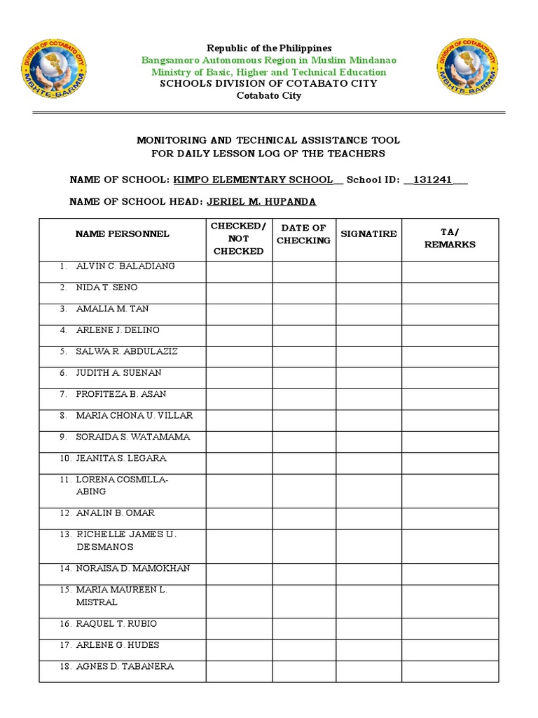 Schedule Planner Tool For Teachers