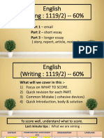 SPM 2021 - English Writing 5TG