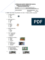 Soal ULUM SD 16 PAS GANJIL 2022 Kls 1