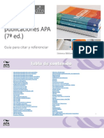 APA 7ma Edición