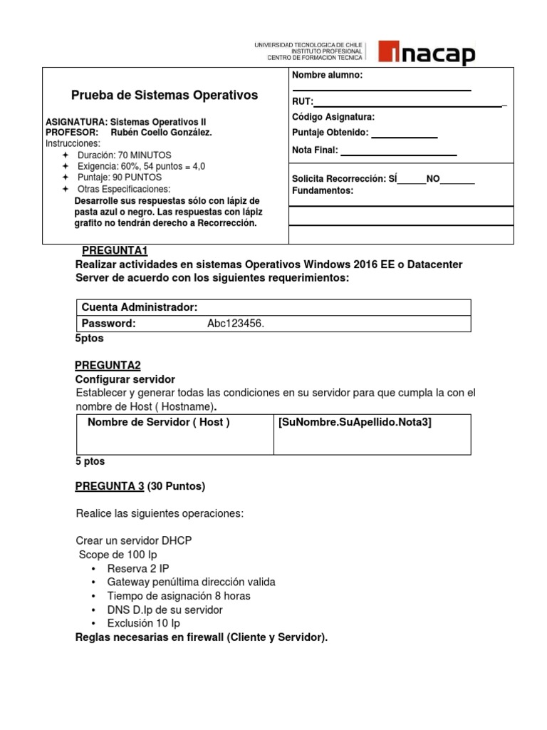 TI2024 IEI III Primavera V1 PDF sistema de nombres de dominio