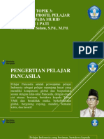 SOSIALISASI PROFIL PELAJAR PANCASILA Upload