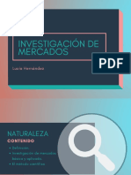 iNVESTIGACION DE MERCADOS SESIÓN 1