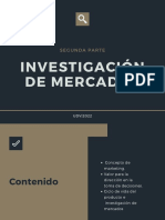 iNVESTIGACION DE MERCADOS SESIÓN 2