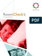 Room Check Standards Product Manual