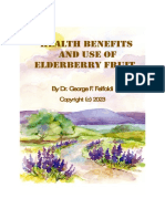 2023 - George Felfoldi - (eBook-Health) - Health Benefits and Use of Elderberry Fruit, 114 Pages