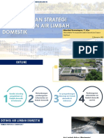 Kebijakan Dan Strategi Pengelolaan Air Limbah Domestik Perkotaan