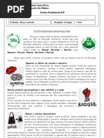 Os 5 Rs da Educação Ambiental