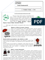 Os 5 Rs Da Educação Ambiental