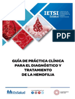 GPC Hemofilia - Version Corta 2021