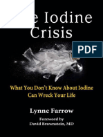 Lynne Farrow,  David Brownstein (Foreword) - The Iodine Crisis_ What You Don't Know About Iodine Can Wreck Your Life-Devon Press (2013)