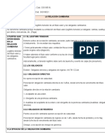 Relación cambiaria: legítimo tenedor y obligados