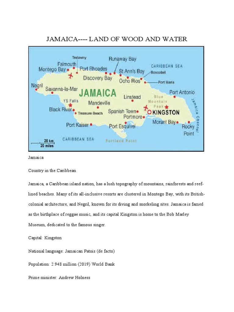 Jamaica Culture  PDF