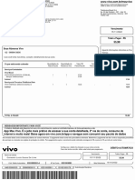 Telefonica Brasil fatura serviços de 15/10 a 15/11