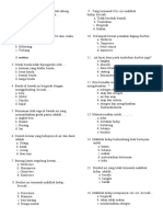 Soal Sains Ipa 3