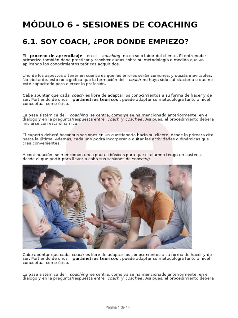 metodolog-a-para-sesiones-de-coaching-pdf-aprendizaje-evaluaci-n