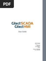 Citect SCADAUser Guide