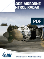 ELM-2032-Multimode Airborne Fire Control Radar Brochure