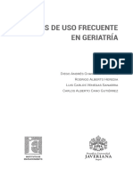 Manual de Escalas de Uso Frecuente en Geriatria 1 Version