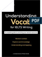 Understanding Vocab For IELTS Writing....