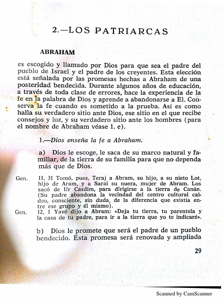 Abraham: Padre de la Fe y Promesas | PDF | Abrahán | Sarah
