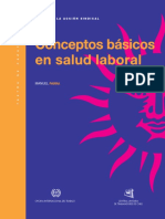 Conceptos basicos de salud laboral