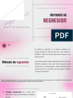 Metodos de Regresion