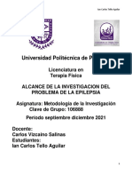 ¡Alcance de La Investigacion