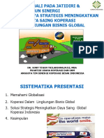 Sinergi KoperasiMenghadapi Globalisasi