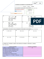 Ecuaciones y lenguaje algebraico en matemáticas