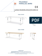 Technical-data-sheet-foldable-parallel-bars