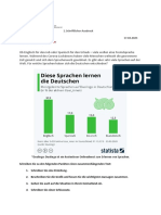 Schriftlicher Ausdruck Niveaustufe: B2 17.02.2023: Bearbeitungszeit: 45 Minuten