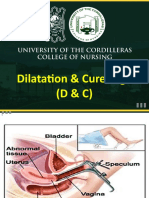 Dilatation & Curettage (D & C)
