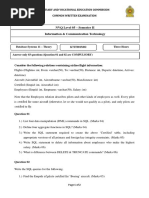 Database System II Final Paper 2