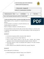 Database System II Final Paper 2