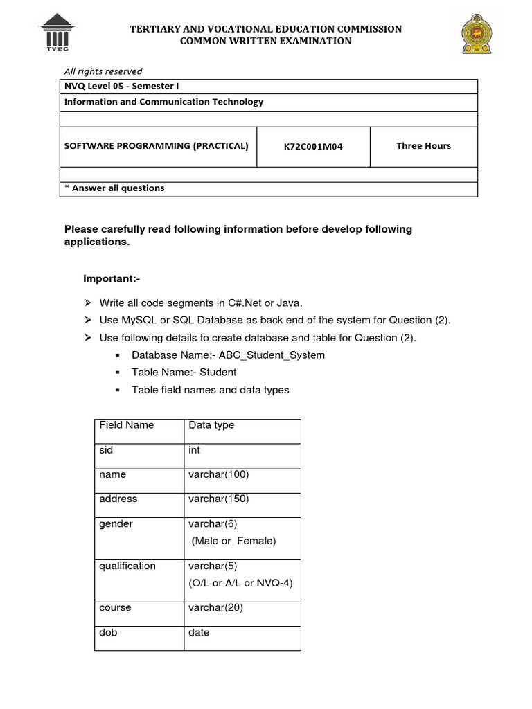 Computers For Software Programming Computers For Software Programming