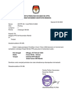 Surat Bimtek PPS