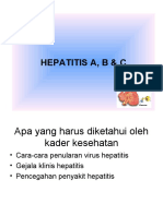 Hepatitis B, C - D