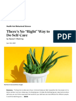 (2021!04!20-HBR) There's No "Right" Way To Do Self-Care