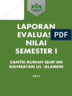 Laporan Evaluasi Nilai SMSTR 1 RQL