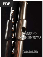 Apostilha de Flauta Transversal - Ccb