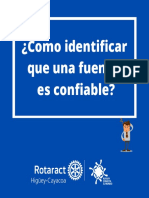 Como Identificar Una Fuente Confiable