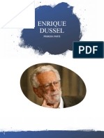 Enrique Dussel. Primera Parte