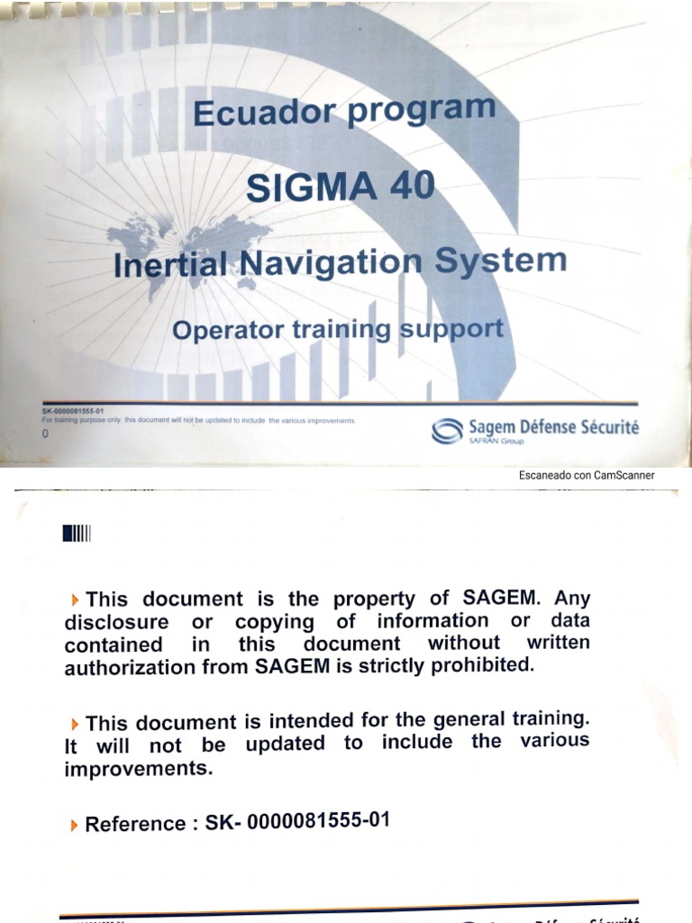 Sigma 40 | PDF