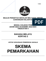 Skema Bahasa Melayu K2