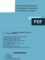 Types of Fertilizers