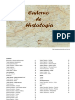 sumario caderno histologia