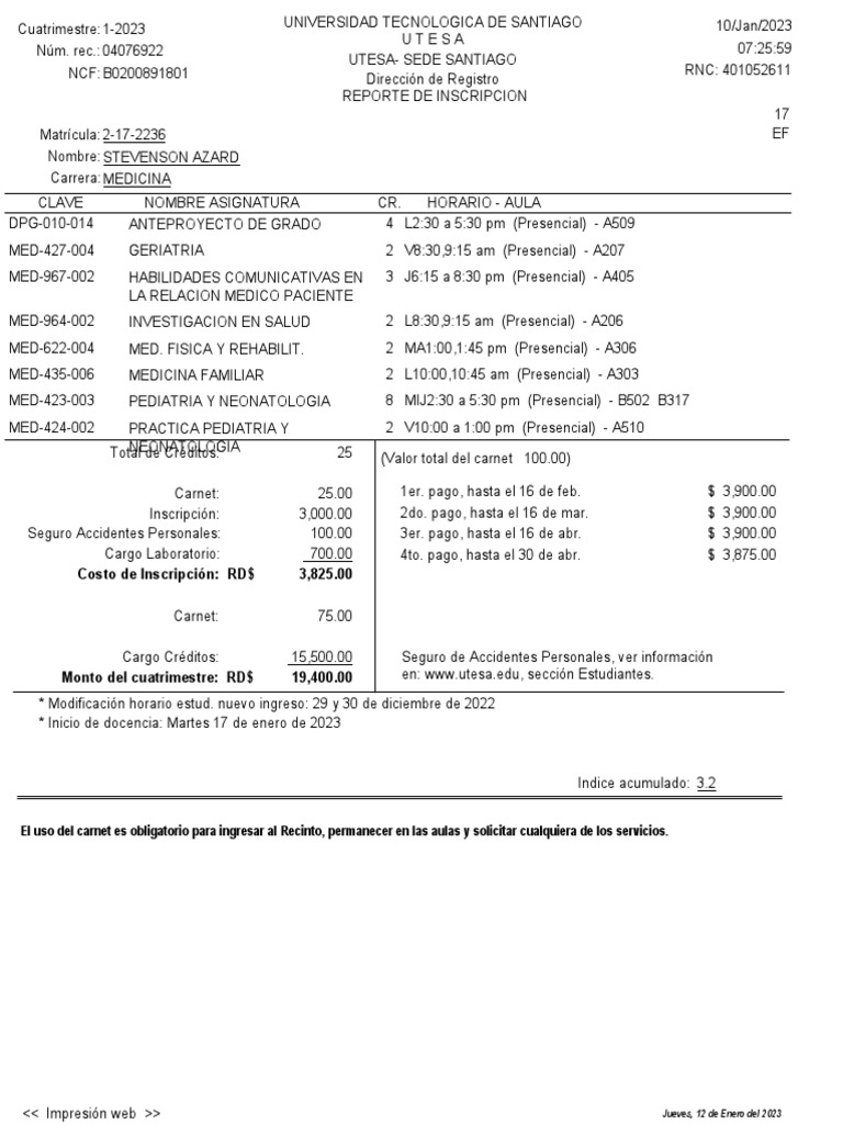 Httpswww utesa edurecintossantiagopdf inscrit7dmf7pkjnjxqptkzc6a pdf