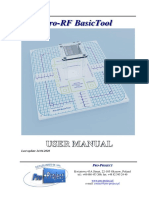 User Manual Pro-RF Basic Tool v.6