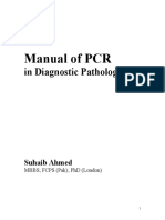 Gen. SuhaibManual of PCR in Diagnostic Pathology